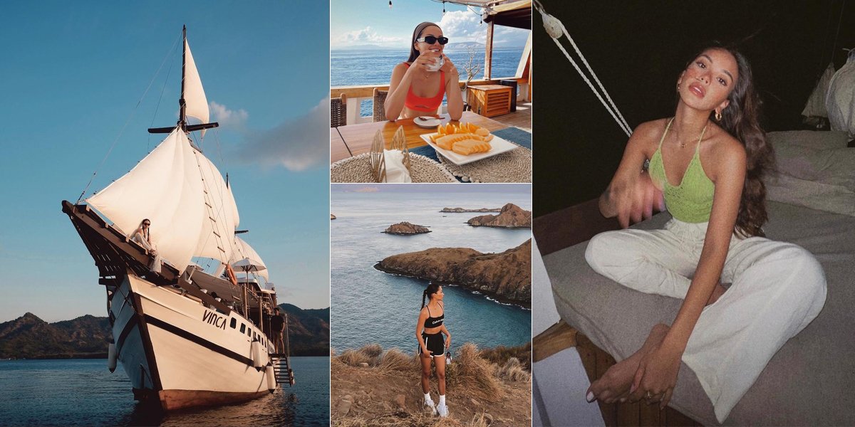 Moving on from Al Ghazali, Check out 8 Pictures of Alyssa Daguise's Luxury Vacation in Labuan Bajo