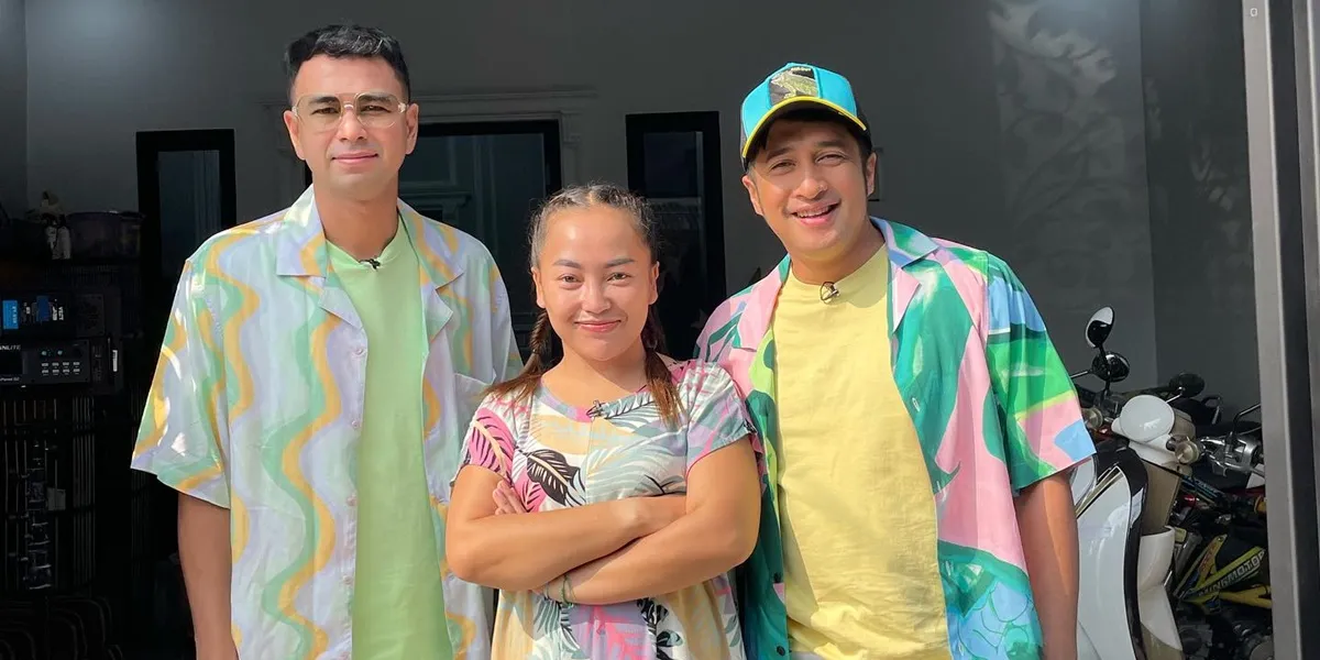 Mpok Alpa Passed Away, Here Are 7 Memorable Photos with Raffi Ahmad and Irfan Hakim as Hosts