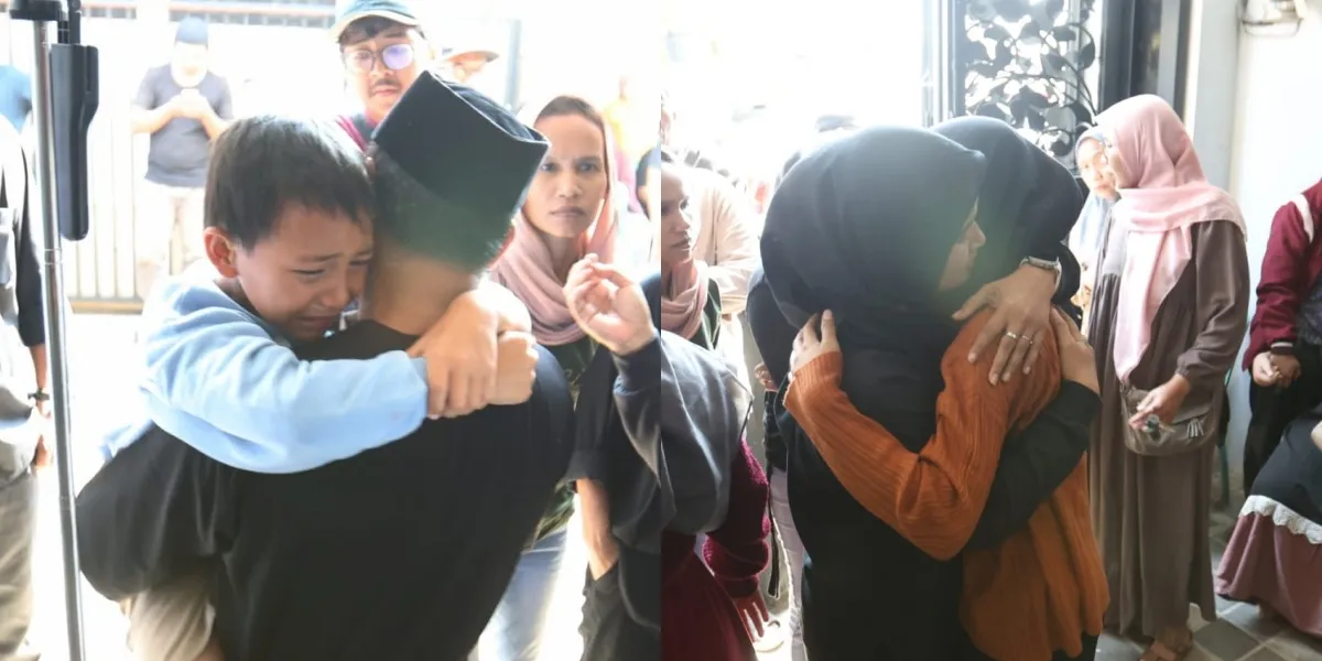 Mpok Alpa Passes Away, Her Child Flooded with Tears