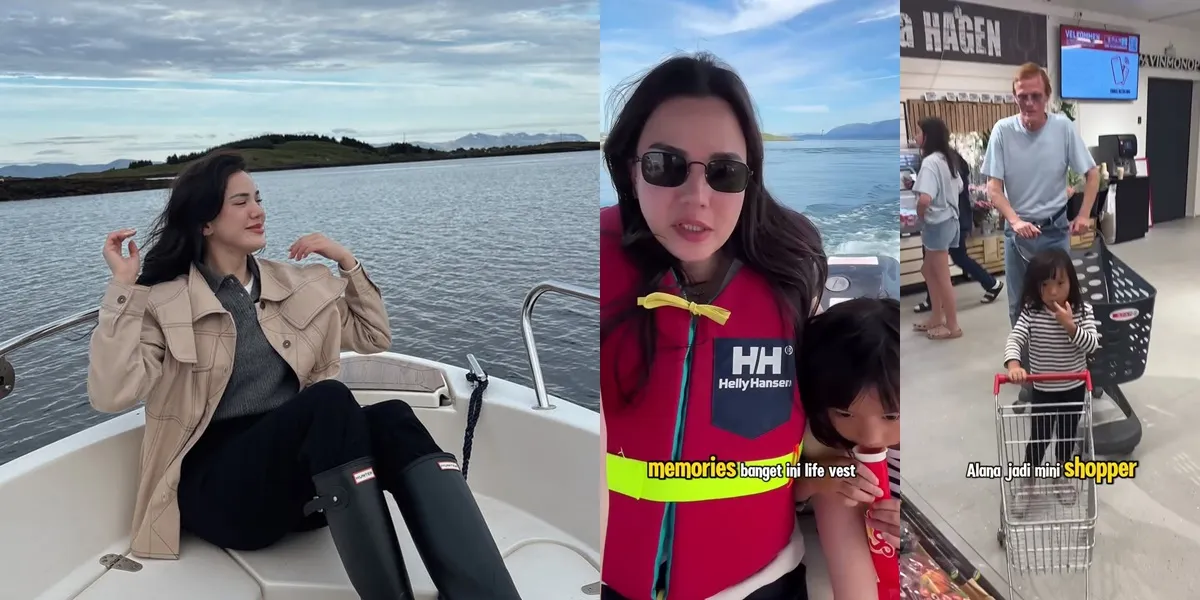 Returning to Norway, Alice Norin Shares Her Experience of Taking a Speedboat to the Supermarket