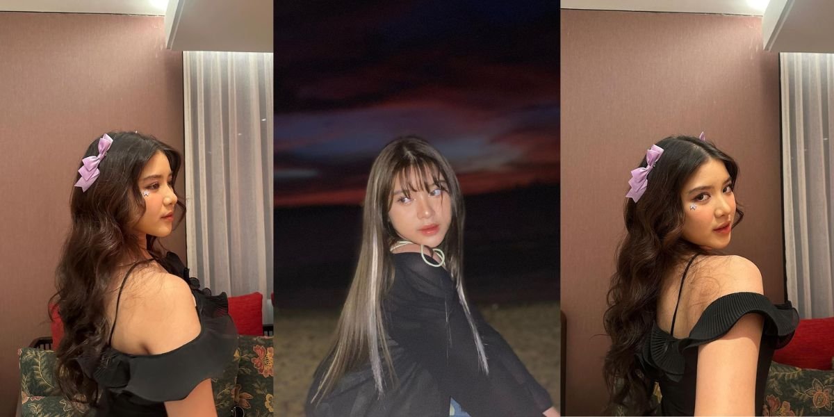 From Butterfly Haircut to Pucca Cartoon Hairstyle, Here are 8 Portraits of Tiara Andini's Hair Styles - She's So Beautiful!