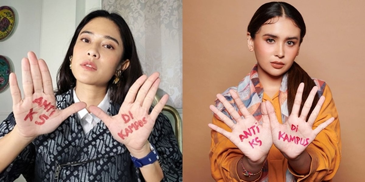 From Cinta Laura to Dian Sastro, 10 Celebrities who Support the Prevention of Sexual Violence on Campus