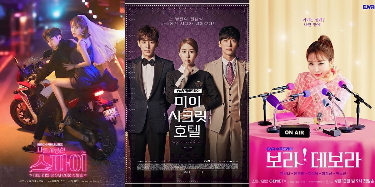 From SNOWDROP to BORA! DEBORAH, Here are 10 Popular Korean Dramas Ever Played by Yoo In Na