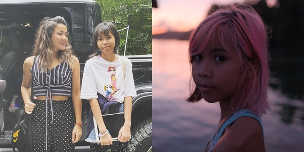 Starting to Enter Teenage Years, 8 Portraits of Zivara, Nirina Zubir's Daughter, Whose Style is Getting More Fashionable - Dubbed Artsy Girl by Her Mom