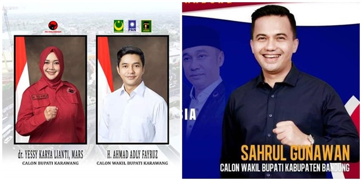 Starting from Sahrul Gunawan to Adly Fairuz, These 6 Celebrities Participate in the 2020 Regional Elections, Is There Anyone from Your Region?