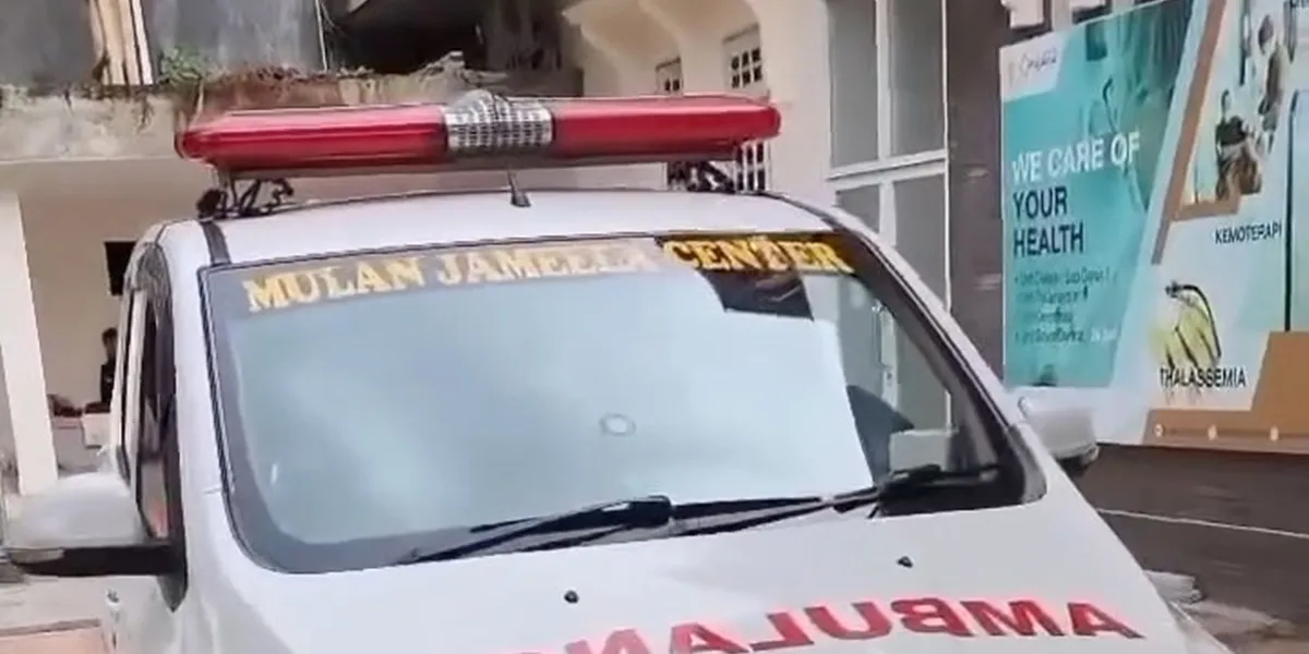 Mulan Jameela Has an Ambulance Service, Named Mulan Jameela Center