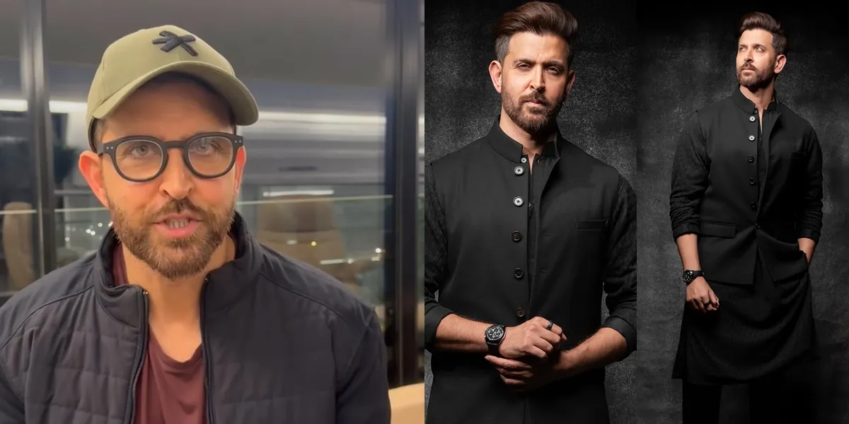 Noble, Portrait of Hrithik Roshan Who Decided to Become an Eye Donor If He Passes Away
