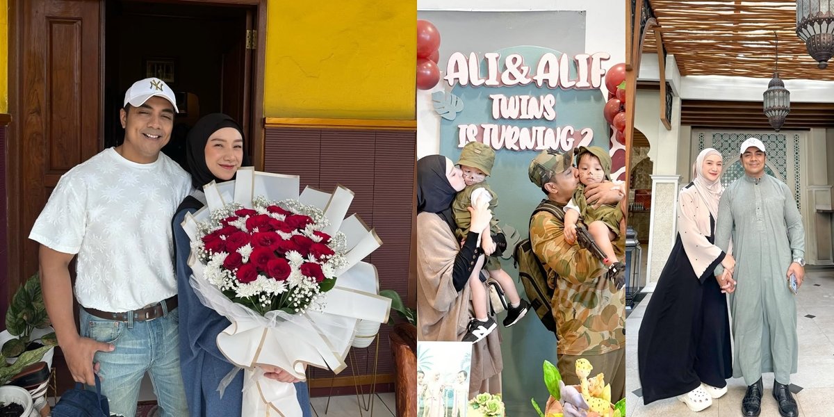 Honor Your Wife, A Portrait of Ustaz Riza Muhammad Doing Heavy Housework - Indri Giana Takes Care of Their Child and Herself