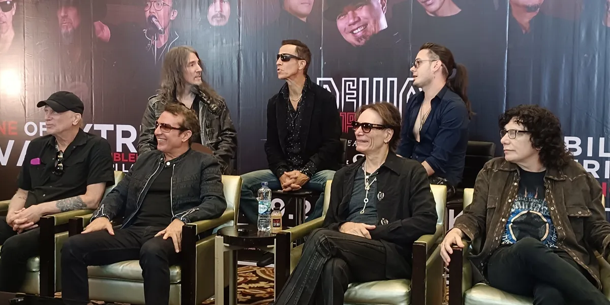 Legendary World Musician Praises Ahmad Dhani as a Genius, Calls Dewa 19's Song 'Arjuna' Very Good