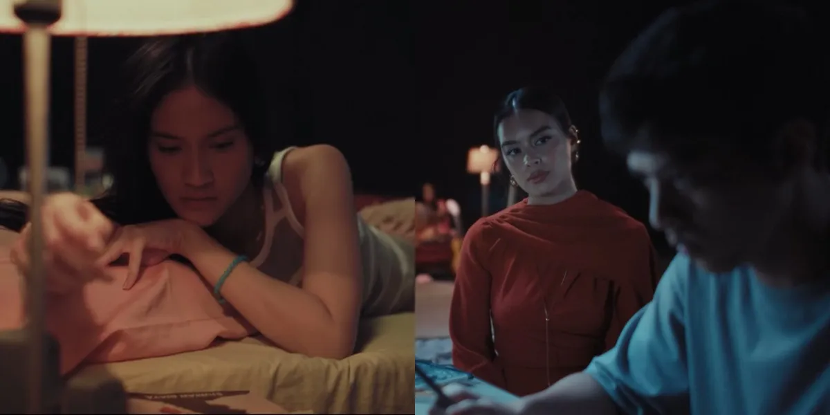 MV Eva Celia and Bilal Indrajaya 'Rangga Cinta', The Confusion of Young People in the Room