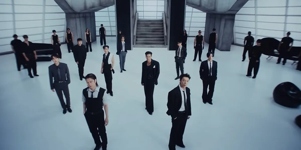 MV 'Express Mode' Super Junior, Talent and Visuals of Twenty Years of Unmatched Work