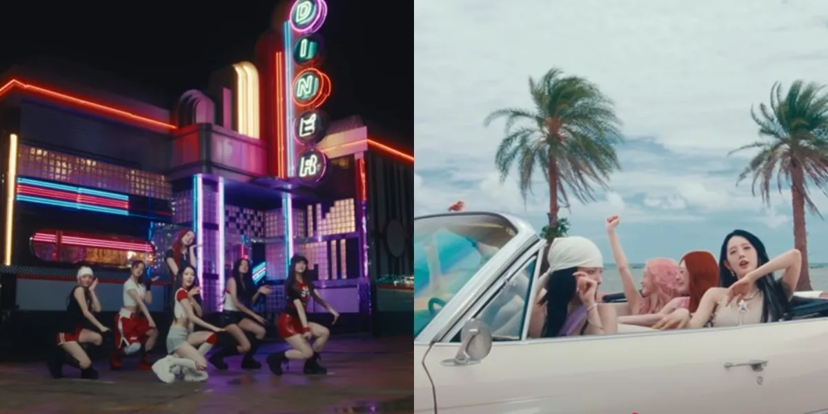 MV 'I WANT IT' Special Single STAYC, Bringing Freshness from Carwash to Beach