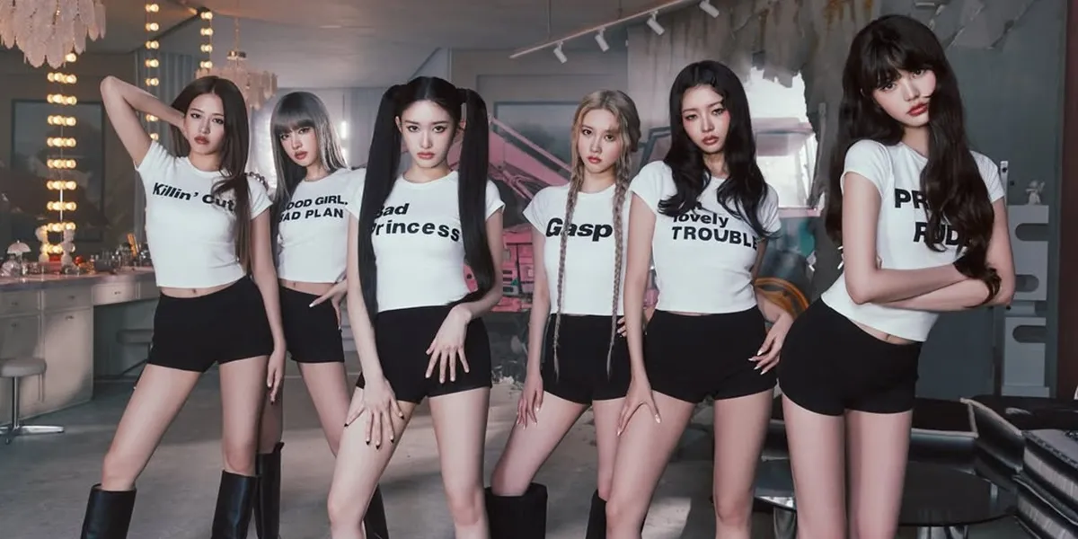 IVE 'XOXZ' MV Makes You Feel Like You're in a Dream with Jang Wonyoung and Friends