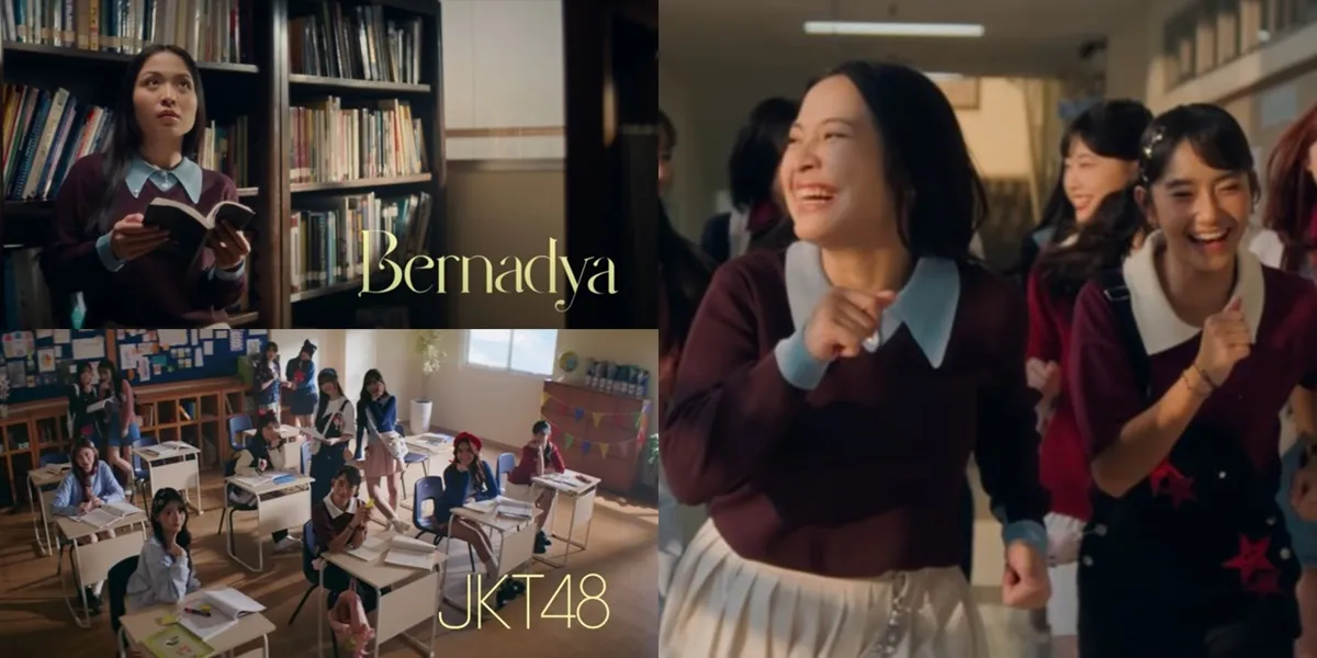 MV 'Percik Kecil' by Bernadya and JKT48, a Beautiful Tribute to the Late Gustiwiw