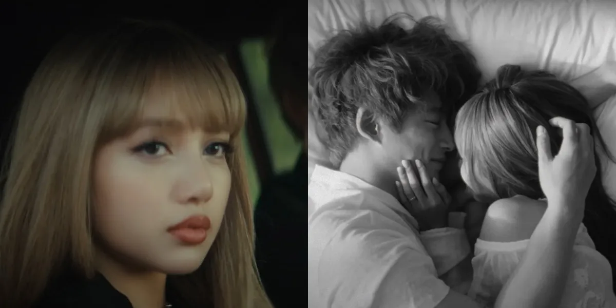 MV Short Film Lisa BLACKPINK 'Dream', Bittersweet with Kentaro Sakaguchi