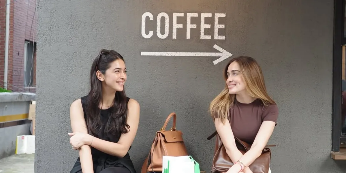Nabila Syakieb and Yasmine Wildblood Vacation Together in Korea, Besties for a Long Time
