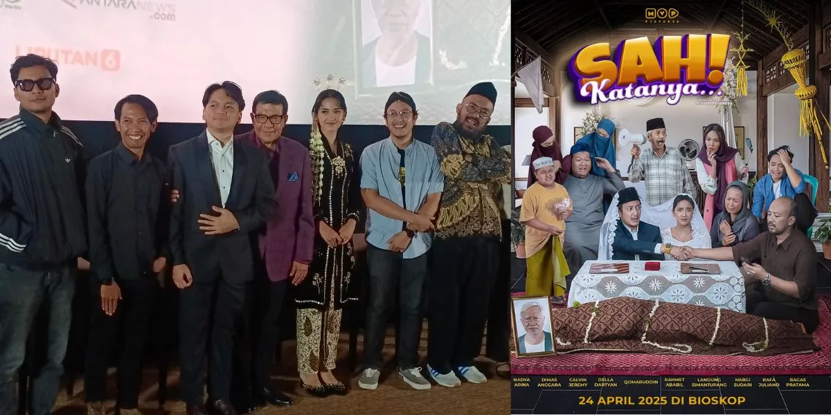 Nadya Arina Touched by Her Role in the Film 'SAH! KATANYA', Raam Punjabi Reveals the Story Behind the Title