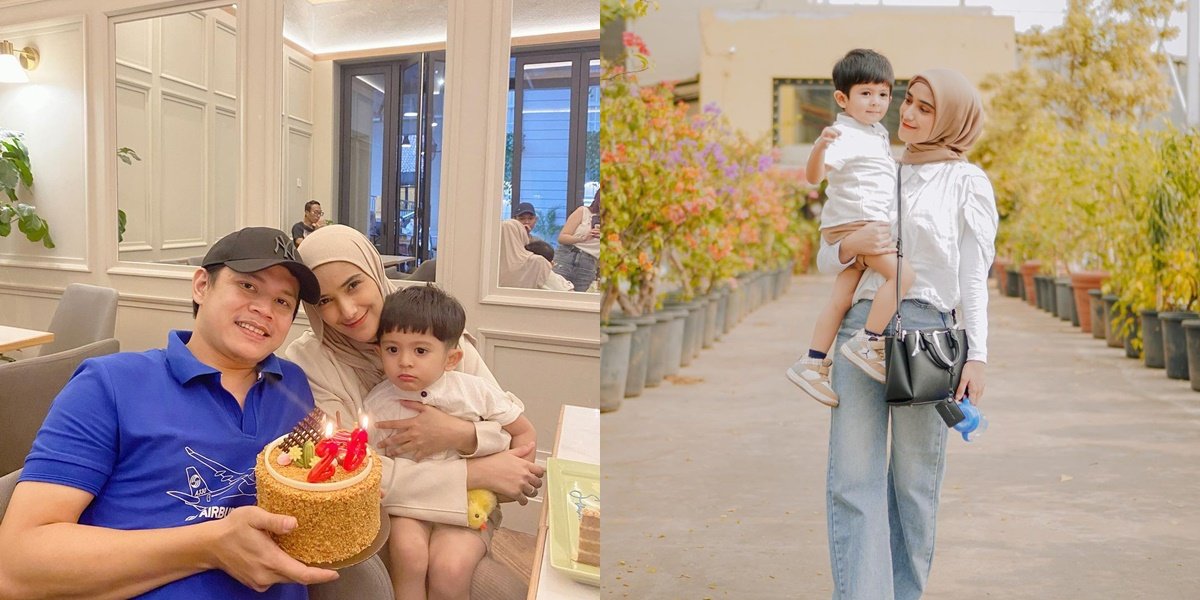 Nadya Mustika Suspected of Being Pregnant, 8 Moments of Togetherness with Children - Warm Moments with Iqbal Rosadi