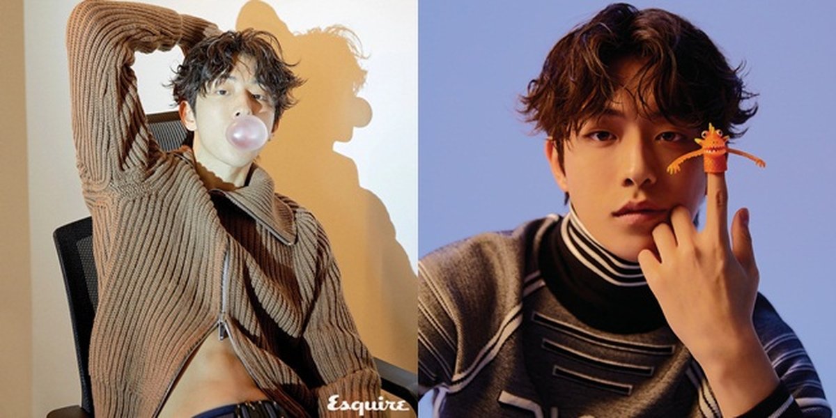 Nam Joo Hyuk Shows Off Abs - Stylish in a Suit for 'Esquire' Magazine