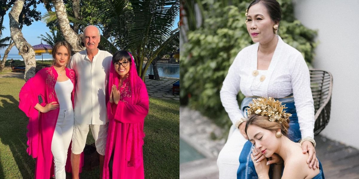 Their Real Names Make You Think, 10 Photos of Celebrities of Mixed Heritage and Their Indonesian Mothers Who Are So Sweet 