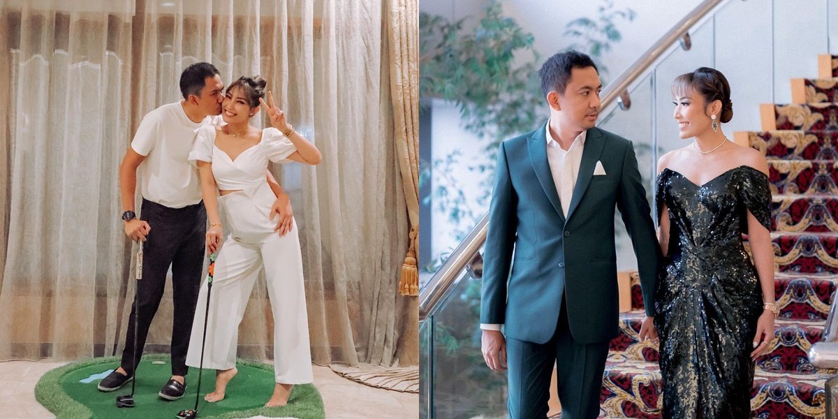 Regi Datau's Name Dragged into Cheating Rumors, Here are 8 Intimate Photos of Ayu Dewi and Her Husband that Are Currently in the Spotlight