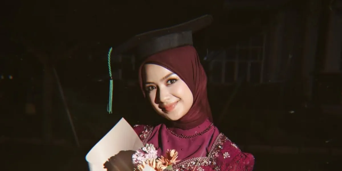 Nashwa Zahira, Graduate of Indonesian Idol Junior, Graduates, Earns Medical Degree