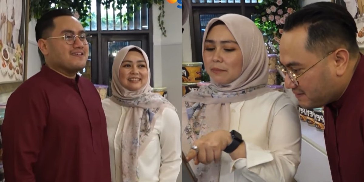 Nassar Will Propose to His Sister-in-Law, Syahrini's Younger Sister? Asserts He Wants to Marry Next Year