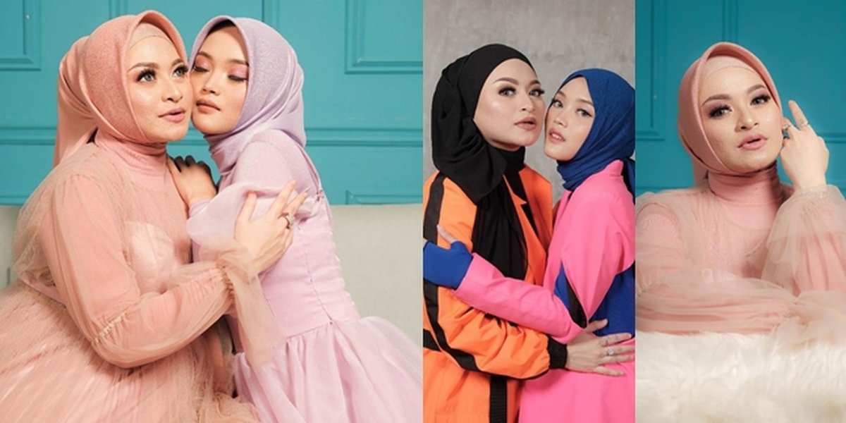 Nathalie Holshcer and Putri Delina Photoshoot Together, Equally Beautiful - Called Twins