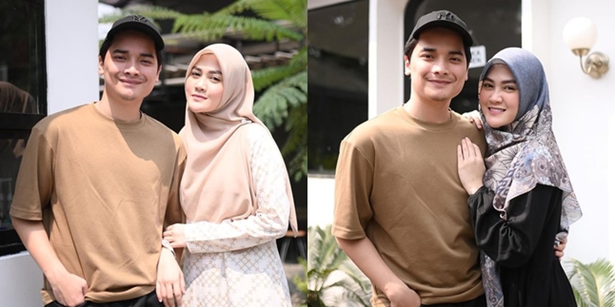 Stuck Like a Stamp! 10 Pictures of Alvin Faiz and Henny Rahman's Intimacy After Marriage - Netizens Happy to Say They Look Alike