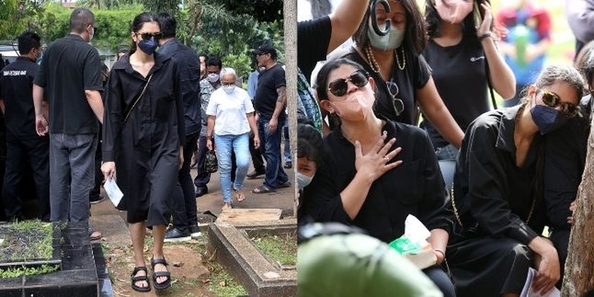 Beloved Grandmother Mikha Tambayong Passed Away! Here are 10 Photos of the Atmosphere at Maudy Malaihollo-Titaley's Funeral, Everyone Can't Hold Back Tears