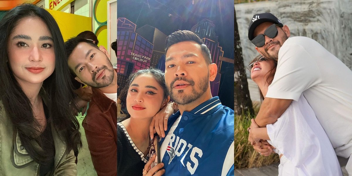 Netizens Hope It's Not a Gimmick, Portrait of Dewi Perssik & Rian Ibram's Closeness - Engagement at the End of This Year?