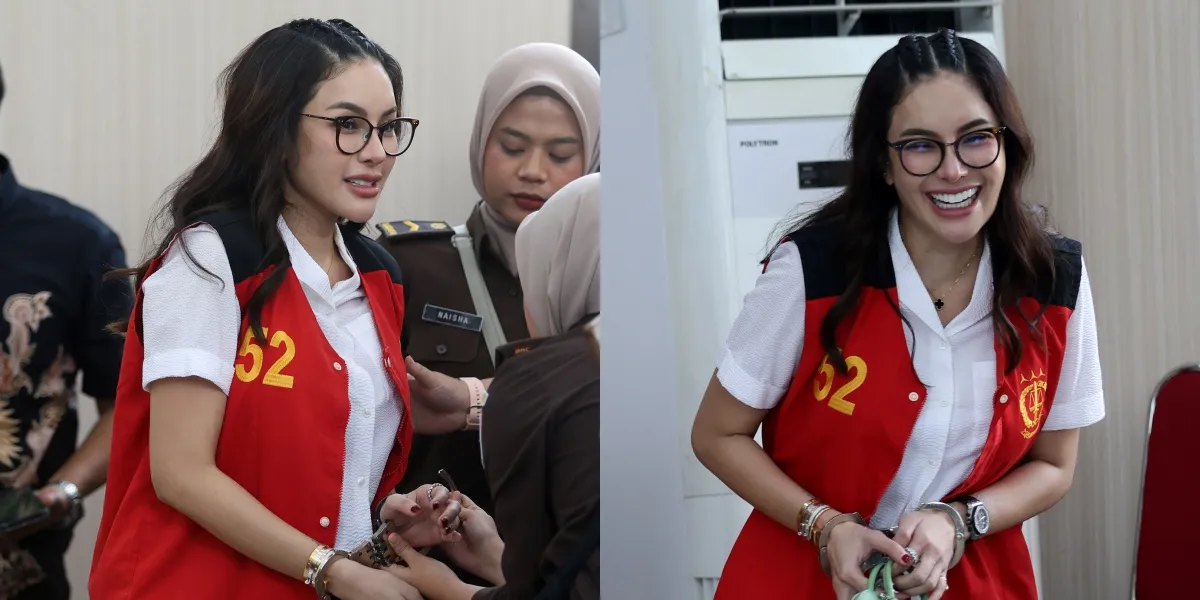 Claims to Be Diligent in Prayer at the Detention Center, Nikita Mirzani Invites 'Evil Spirits' to Attend Her Trial