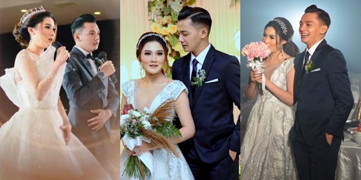 Admitting to Having Been Married on August 15th Last Year, Here are 13 Pictures of the Festivity of Nella Kharisma and Dory Harsa's Wedding
