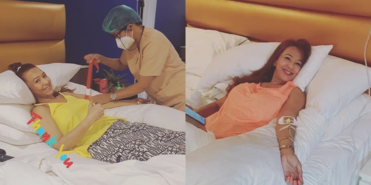 Admit to Having Prepared Graves and Legacies, Peek at Kiki Fatmala's Portrait Still Smiling While Undergoing Stage 4 Cancer Treatment - Confident in Recovery