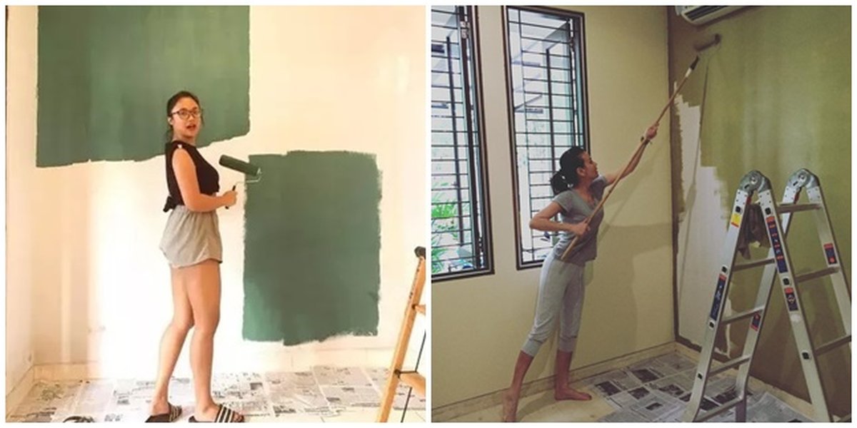 Don't Need a Handyman, These 6 Celebrities Roll Up Their Sleeves & Paint Their Own Houses