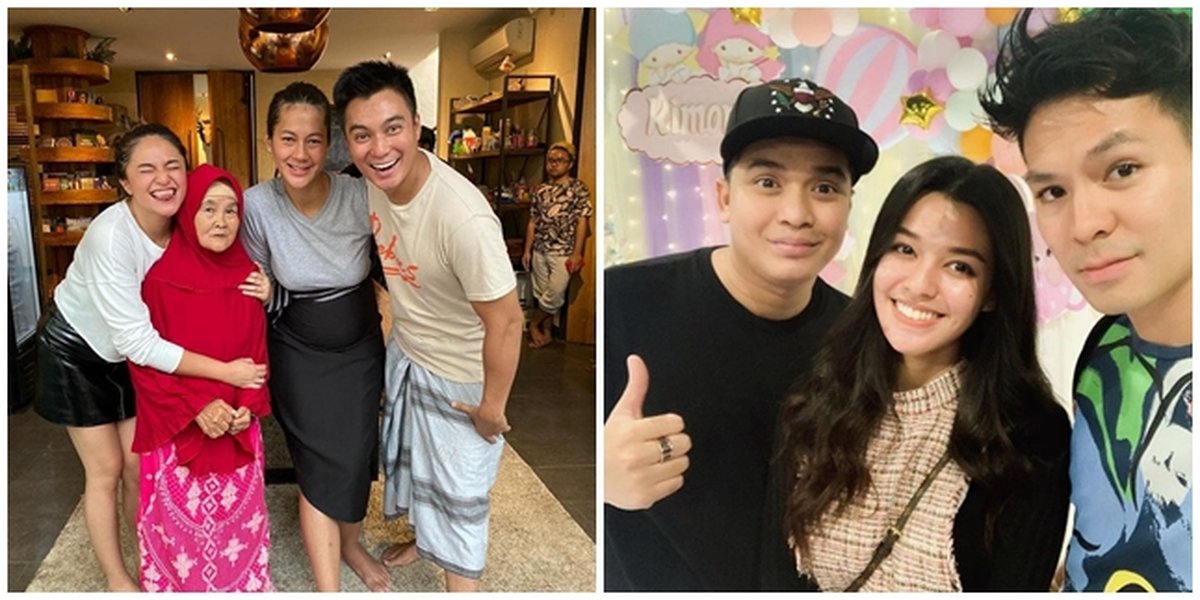 Not Awkward, 7 Indonesian Celebrities Take Photos with Their Exes
