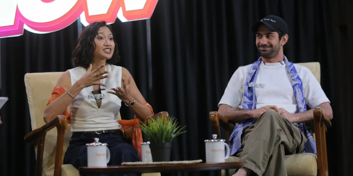 Not Just Because of Reza Rahadian, Claresta Taufan Reveals Reasons for Wanting to Get Involved in the Film 'PANGKU'