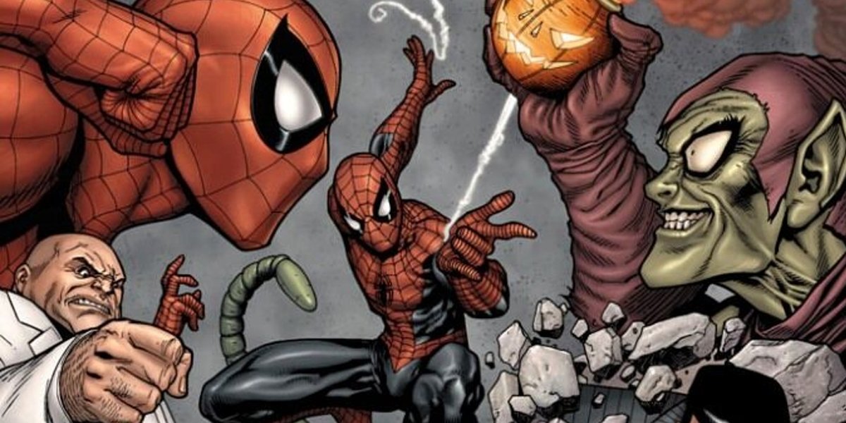 Not Only Venom and Dr. Otto, Here are Spider-Man's Most Famous Enemies