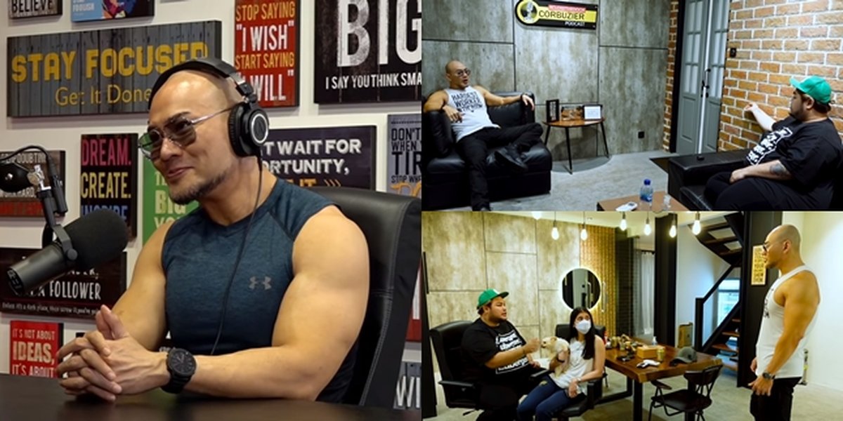 Not Only Legendary Brick Wall, Here are 7 Rarely Highlighted Corners of Deddy Corbuzier's Podcast Room