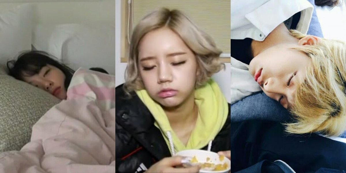 Not Far Different From Us, These 9 K-Pop Idols are Known to Love Sleeping - They Can Fall Asleep Anywhere and Anytime