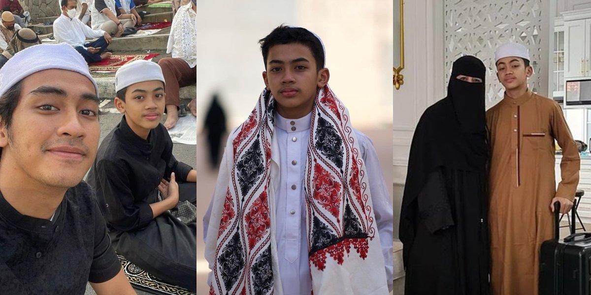 Not Inferior to Abidzar Al Ghifari, 10 Photos of Bilal Ummi Pipik's Youngest Son who is Getting More Handsome - Uje's Successor? 