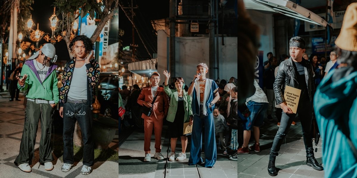 Not Inferior to Citayem Fashion Week, Here's a Cool Snapshot of Kayutangan Street Style - Bringing a New Culture to Malang