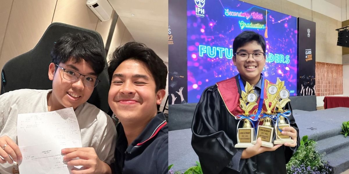Not Inferior to His Brother, 8 Photos of Jesferrel, Jerome Polin's Younger Brother, Becoming Student Council President - Physics Gets a Hundred Score