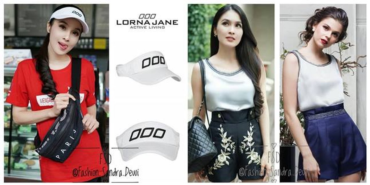 Not Expensive, 8 Fashion Items by Sandra Dewi Under 500 Thousand Rupiah!