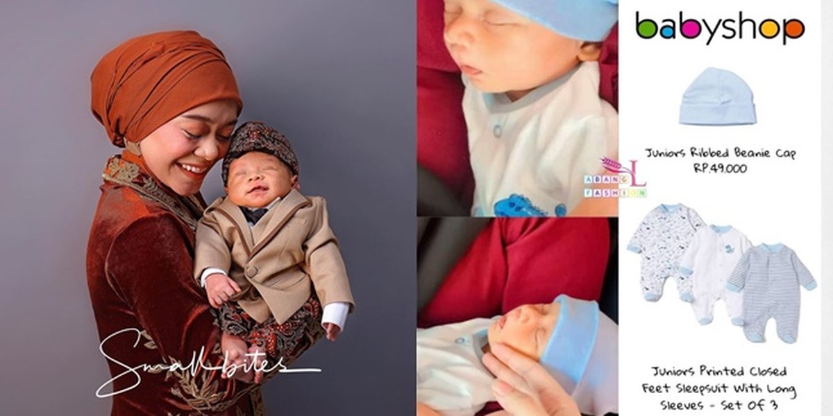 Not Always Expensive, 8 Photos of Lesti and Rizky Billar's Baby Equipment that are Affordable - Including a 50 Thousand Rupiah Hat