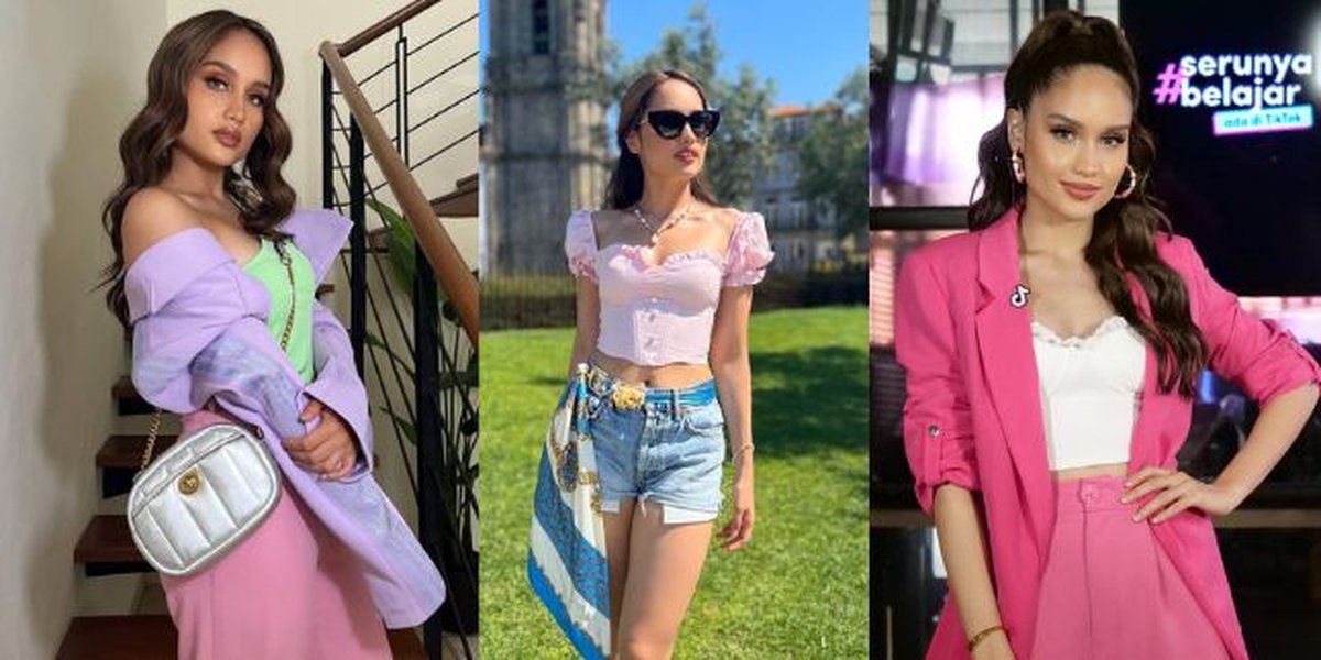 Never Fails in Fashion, 8 Fashionable Photos of Cinta Laura Like 'Cake Girl'