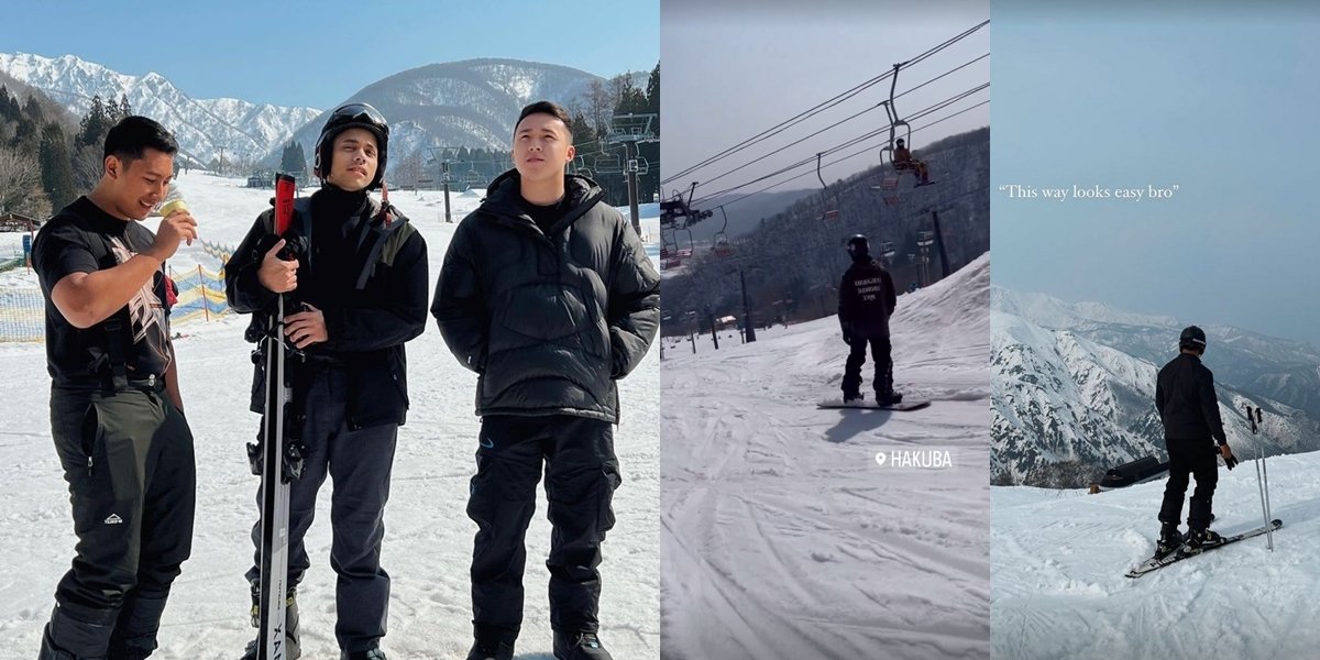 Drinking Coffee and Skiing in Japan: A Glimpse into Darma Mangkuluhur, Tommy Soeharto's Son's Lifestyle