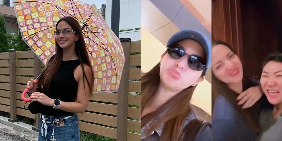 Nia Ramadhani Takes Her Child to Singapore, Reveals Possibility of Temporary Move