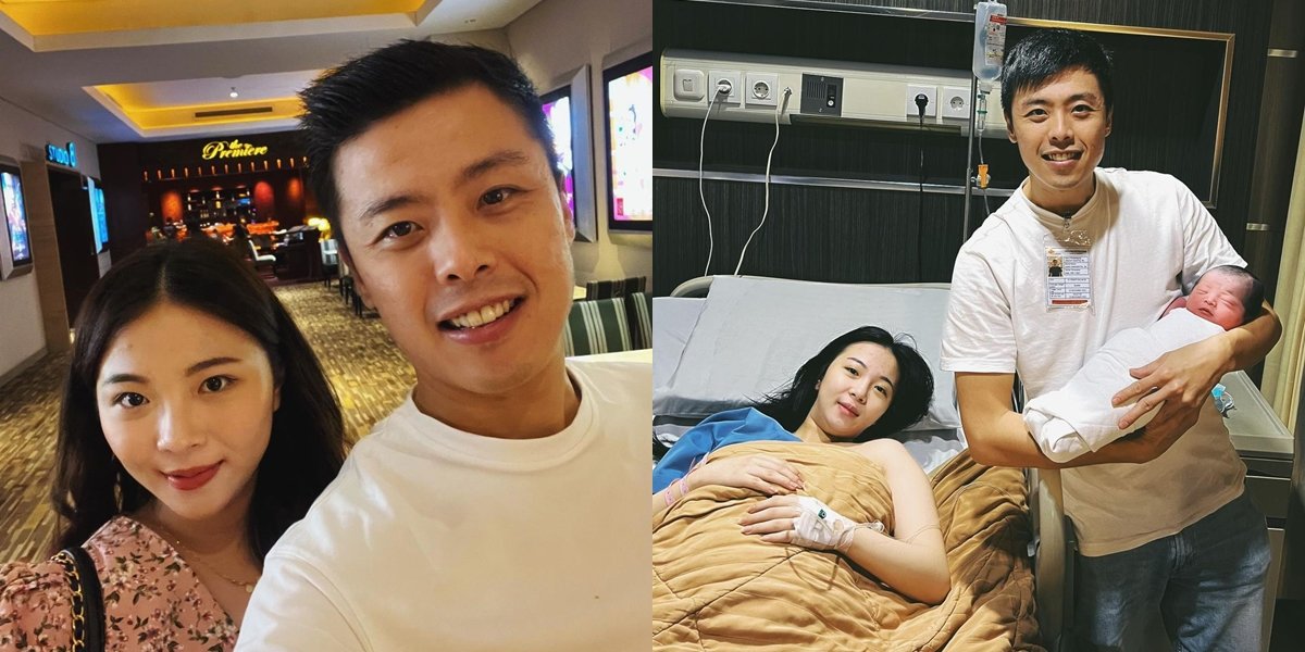 Newly Married for a Week, 8 Photos of Vincent Raditya and Wife Who Now Have a Child - Let Netizens Roast