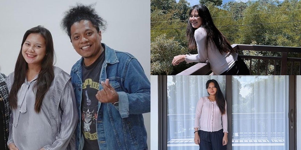 Getting Married Without Mother's Blessing, Indah Permatasari, Arie Kriting's Wife, Shows Off Her Growing Baby Bump - Beautiful Pregnant Aura Attracts Attention